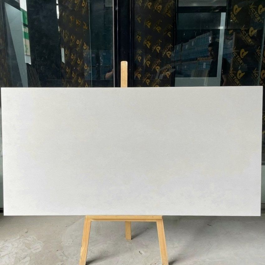 Ứng dụng gạch Ấn Độ 80x160 Craft Marley White