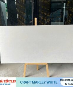 Gạch Ấn Độ 80x160 Craft Marley White