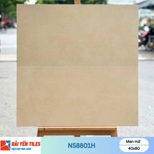 Gạch ốp tường đơn sắc 40x80 NS8801H