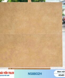 Gạch ốp tường đơn sắc 40x80 NS8802H