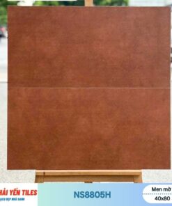 Gạch ốp tường đơn sắc 40x80 NS8805H