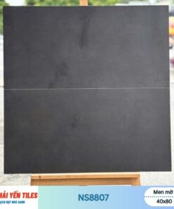 Gạch ốp tường đơn sắc 40x80 NS8807