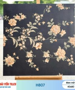 Gạch ốp tường hoa văn 40x80 H807