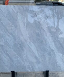 Gạch lát nền Vitto 100x100 mã 6265 men bóng vân đá màu ghi xám