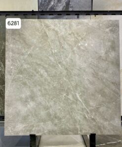 Gạch lát nền Vitto 100x100 vân đá be xám men bóng