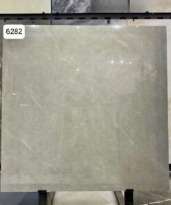 Gạch lát nền Vitto 100x100 vân đá xám sáng men bóng
