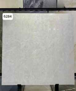 Gạch lát nền Vitto 100x100 vân đá xám trắng men bóng