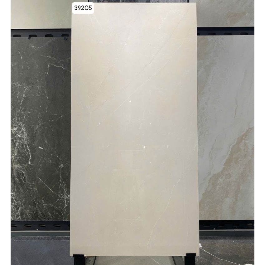 Gạch Vitto 60x120 mã 39205 men bóng Gạch Vitto 60x120 mã 39205 men bóng màu kem vân đá bề mặt men bóng