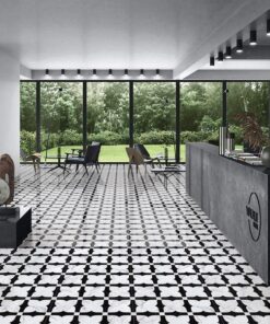 Gạch bông nhập khẩu Ấn Độ 60x60 Capella