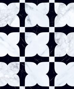 Gạch bông nhập khẩu Ấn Độ 60x60 Capella