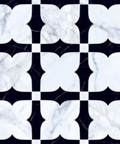 Gạch bông nhập khẩu Ấn Độ 60x60 Capella