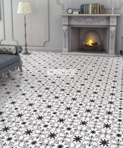 Gạch bông nhập khẩu Ấn Độ 60x60 Petra