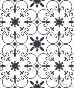 Gạch bông nhập khẩu Ấn Độ 60x60 Petra