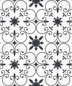 Gạch bông nhập khẩu Ấn Độ 60x60 Petra