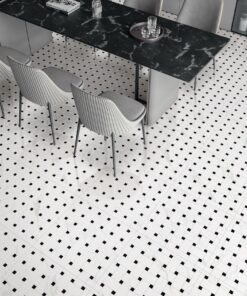 Gạch bông nhập khẩu Ấn Độ 60x60 Vergo