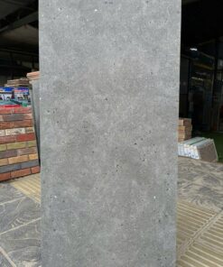 Gạch lát nền Vitto 60x120 matt sần 39105 màu xám xi măng hạt