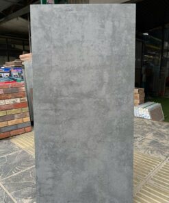 Gạch lát nền Vitto 60x120 matt sần 39107 màu xám xi măng trung