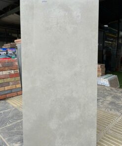 Gạch lát nền Vitto 60x120 matt sần 61201 màu xám xi măng nhạt