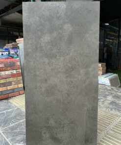 Gạch lát nền Vitto 60x120 matt sần 61202 màu xám xi măng đậm