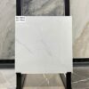 Gạch lát nền Vitto 60x60 80x80 vân đá trắng men bóng