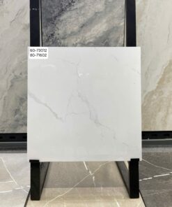 Gạch lát nền Vitto 60x60 80x80 vân đá trắng men bóng