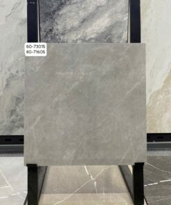 Gạch lát nền Vitto 60x60 80x80 vân đá xám men bóng