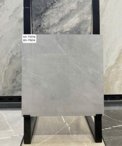 Gạch lát nền Vitto 60x60 80x80 vân đá xám nhạt men bón