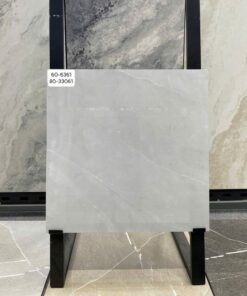 Gạch lát nền Vitto 60x60 80x80 vân đá xám sáng men bóng