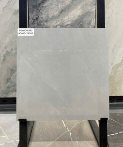 Gạch lát nền Vitto 60x60 80x80 vân đá xám trung men bóng