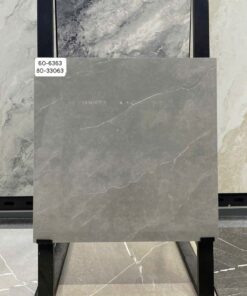 Gạch lát nền Vitto 60x60 80x80 vân đá xám trung vân nhẹ men bóng