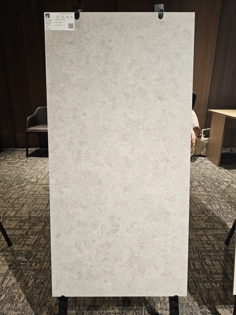 Gạch Mona Lisa Tiles 60x120 CARACTER SILVER - Gạch Hải Yến
