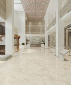 Gạch nhập khẩu Ấn Độ 100x100 Harmony Cream