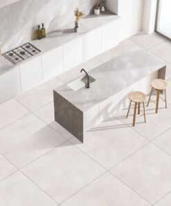 Gạch nhập khẩu Ấn Độ 100x100 Morgan Bianco