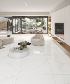 Gạch nhập khẩu Ấn Độ 100x100 Naos Brillo Lienzo