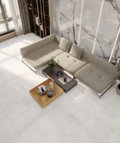 Gạch nhập khẩu Ấn Độ 100x100 Olean Onyx Crema