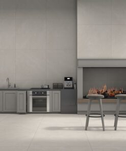 Gạch nhập khẩu Ấn Độ 100x100 Tortosa Ivory