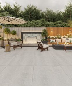 Gạch nhập khẩu Ấn Độ 100x100 Veritaas Dark Grey