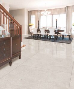 Gạch nhập khẩu Ấn Độ 100x100 Veritaas Grey Cemento