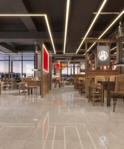 Gạch nhập khẩu Ấn Độ 100x100 Veritaas Grey Cemento