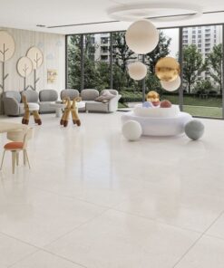 Gạch nhập khẩu Ấn Độ 100x100 Veritaas Light Grey