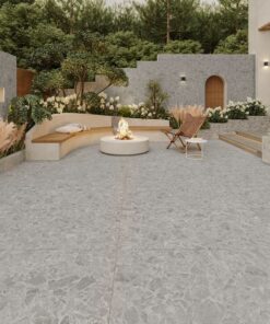 Gạch nhập khẩu Ấn Độ 60x120 Crystone Grey