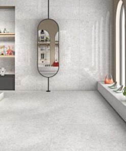 Gạch nhập khẩu Ấn Độ 60x120 Crystone Silver