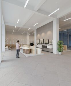 Gạch nhập khẩu Ấn Độ 60x120 Fossil Dove