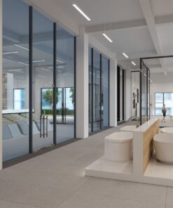 Gạch nhập khẩu Ấn Độ 60x120 Fossil Dove