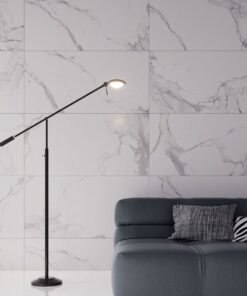 Gạch nhập khẩu Ấn Độ 60x120 siêu mỏng Thasos White