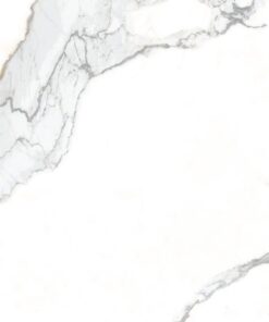 Gạch nhập khẩu Ấn Độ 60x120 siêu mỏng Thasos White