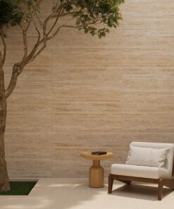 Gạch nhập khẩu Ấn Độ 60x120 siêu mỏng Travertino Beige