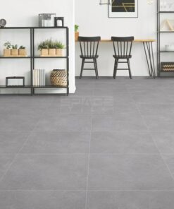 Gạch nhập khẩu Ấn Độ 60x60 chống trơn Beton Gris