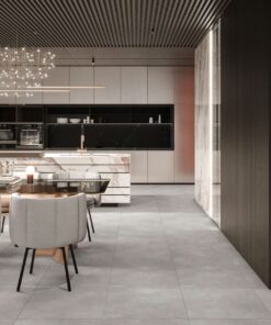 Gạch nhập khẩu Ấn Độ 60x60 chống trơn Beton Gris