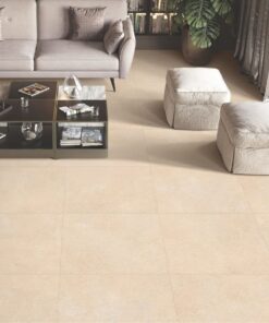 Gạch nhập khẩu Ấn Độ 60x60 chống trơn Beton Taupe